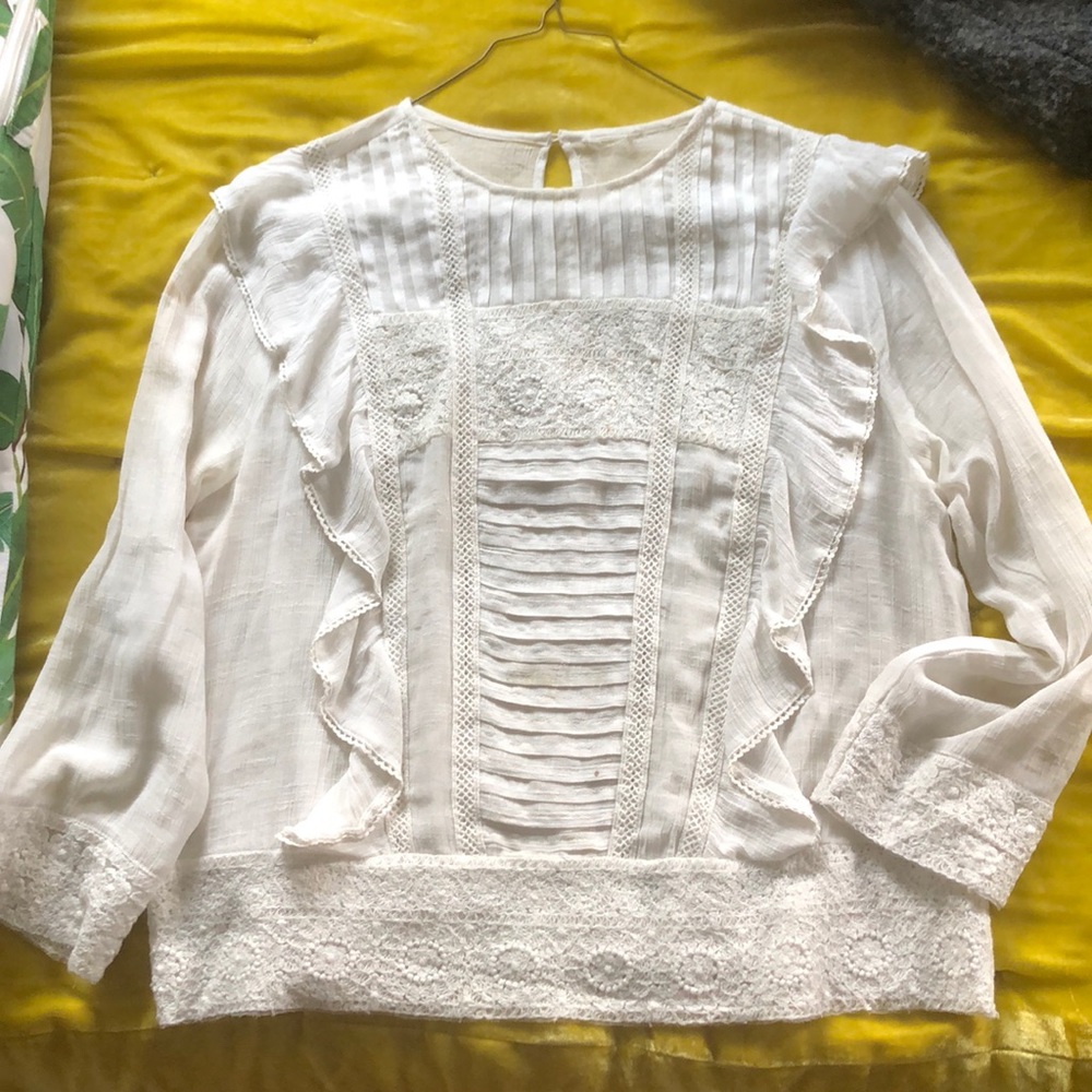 Vintage white shirt